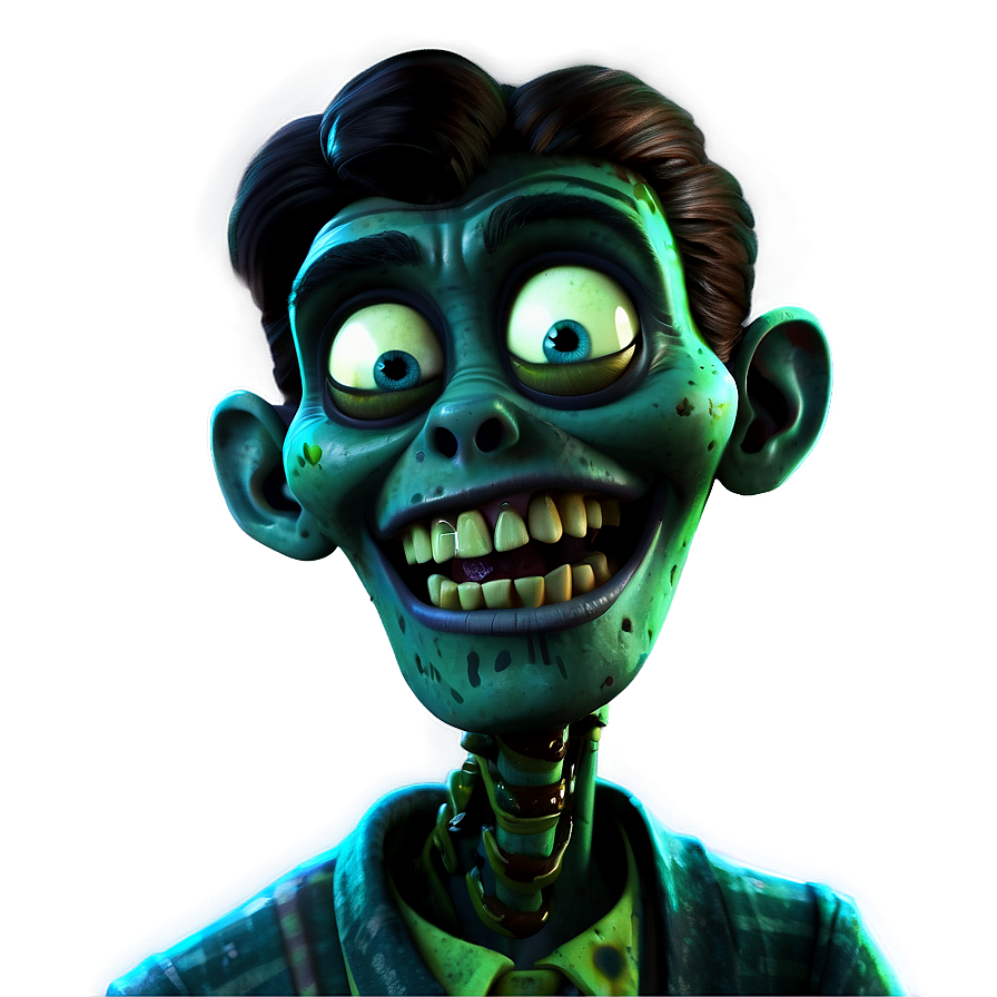 Disney Zombies C PNG image