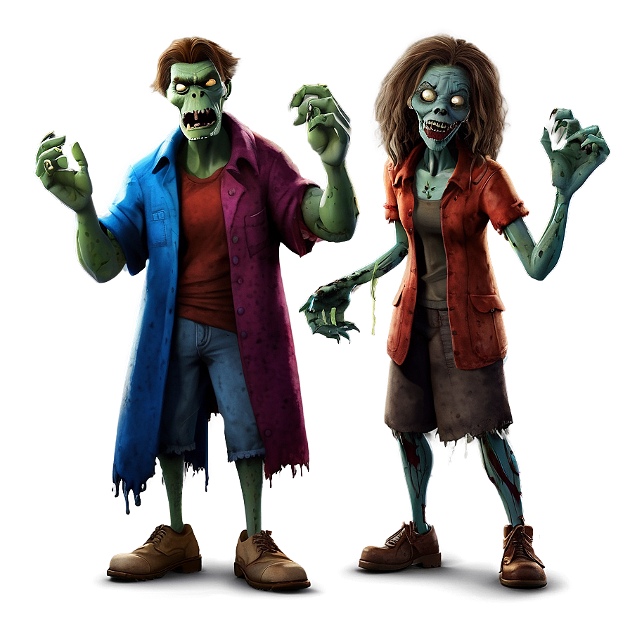 Disney Zombies Characters Group Shot Png 79 PNG image