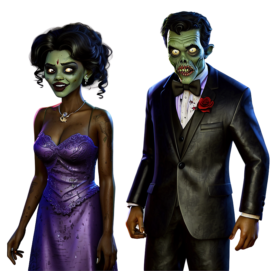 Disney Zombies Prom Night Png Acx PNG image