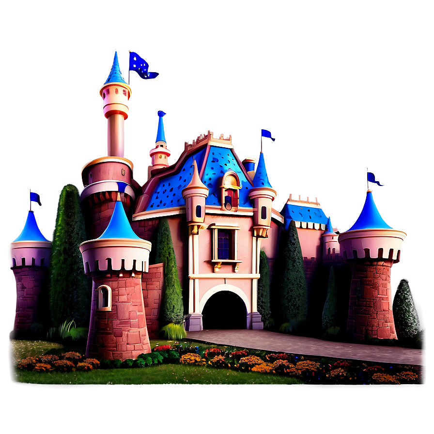 Disneyland Paris Castle Png 16 PNG image