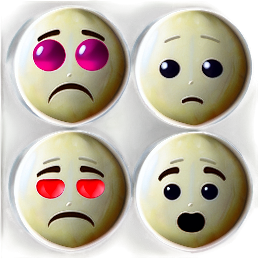 Dispirited Emoji Png 05232024 PNG image