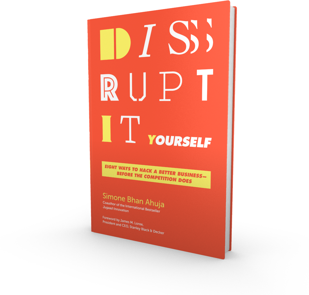 Disrupt Yourself Book Cover PNG image