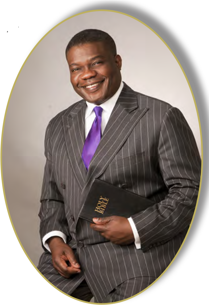 Distinguished Gentleman Holding Bible PNG image