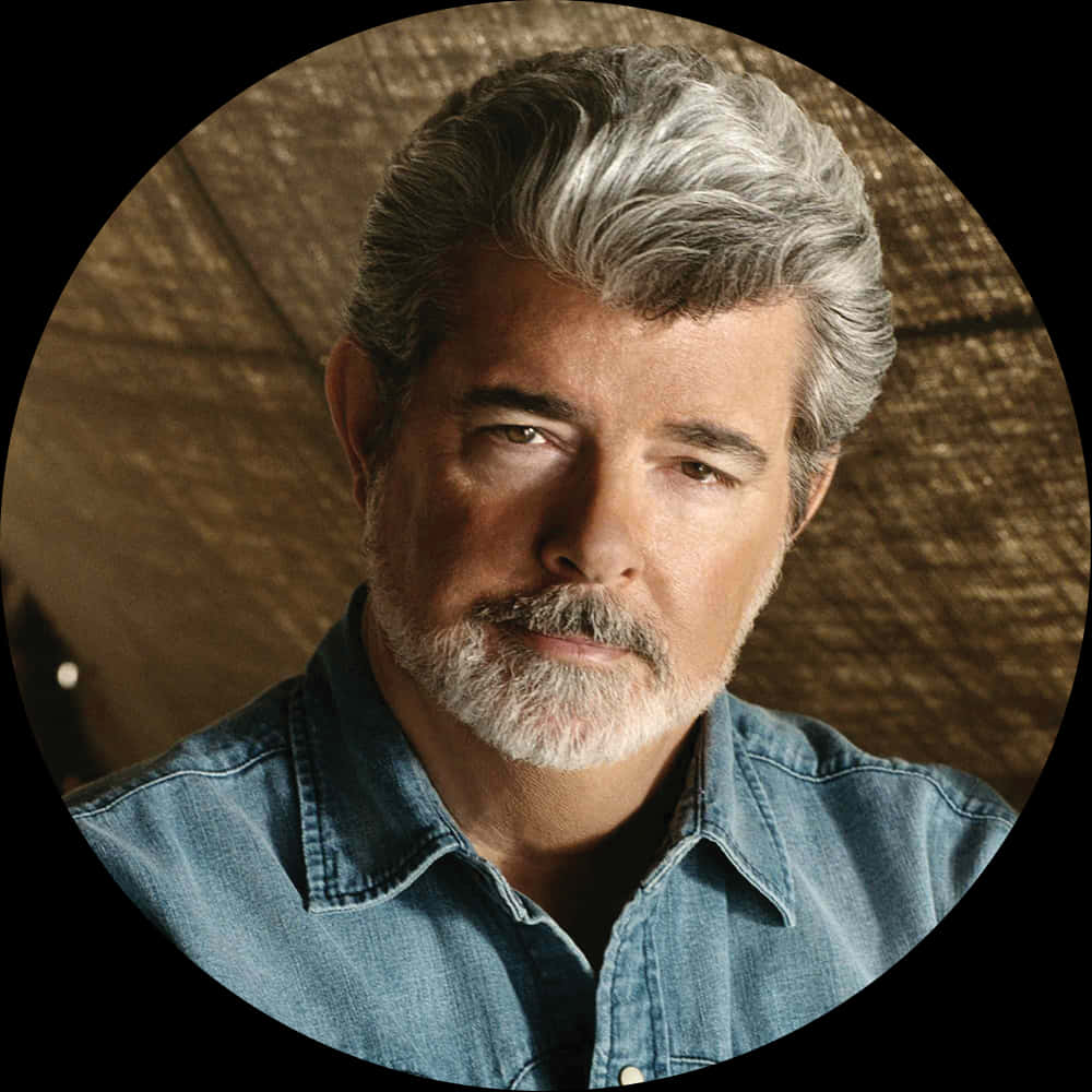 Distinguished Gentlemanin Denim PNG image