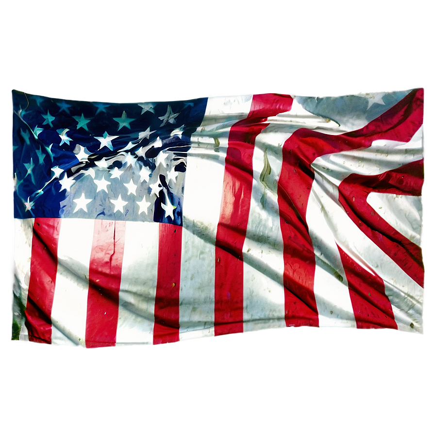 Distressed American Flag Transparent Png 99 PNG image