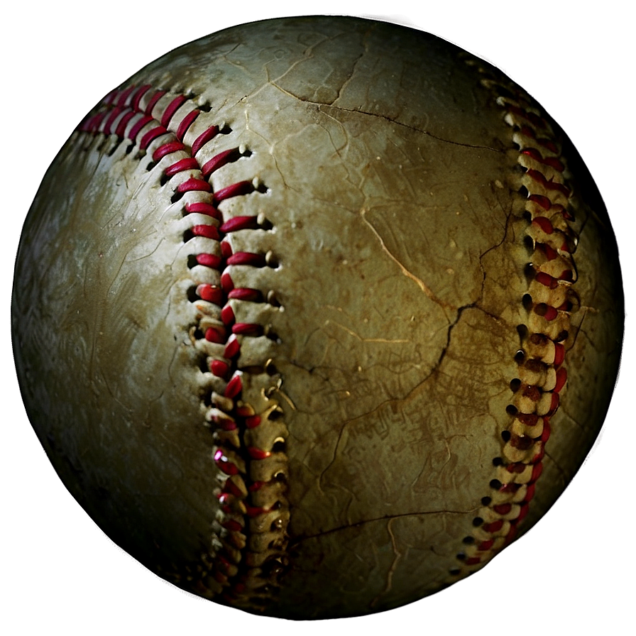 Distressed Baseball Background Png 06282024 PNG image