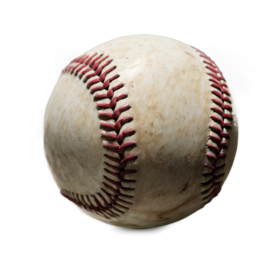 Distressed Baseball Detail Png 9 PNG image