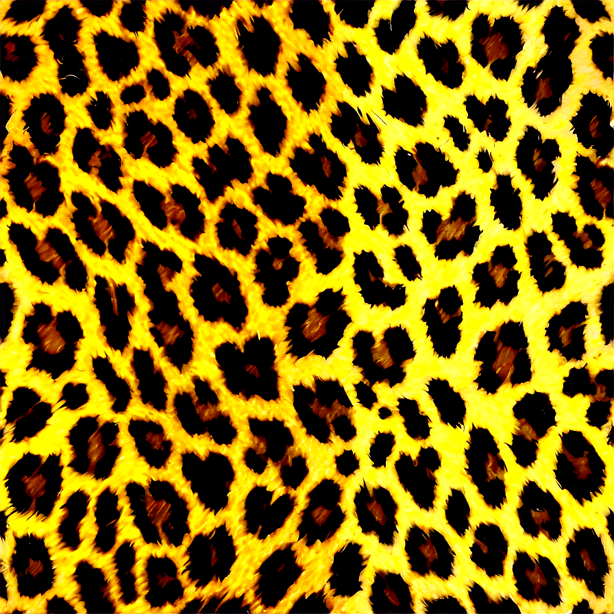 Distressed Leopard Pattern Png 06252024 PNG image