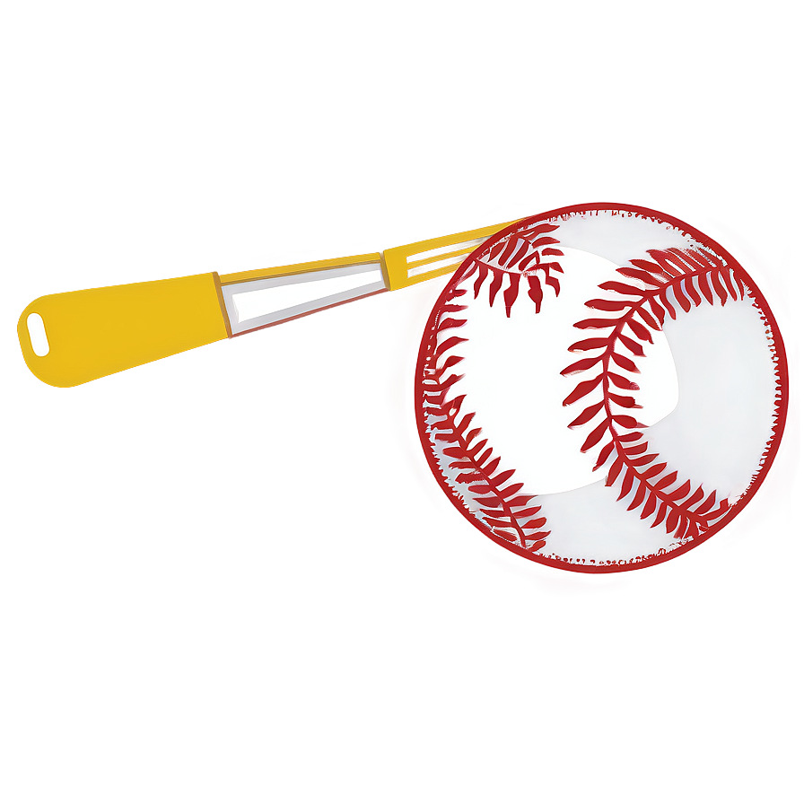 Distressed Softball Design Png 42 PNG image