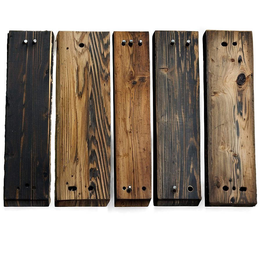 Distressed Wooden Board Png 06212024 PNG image