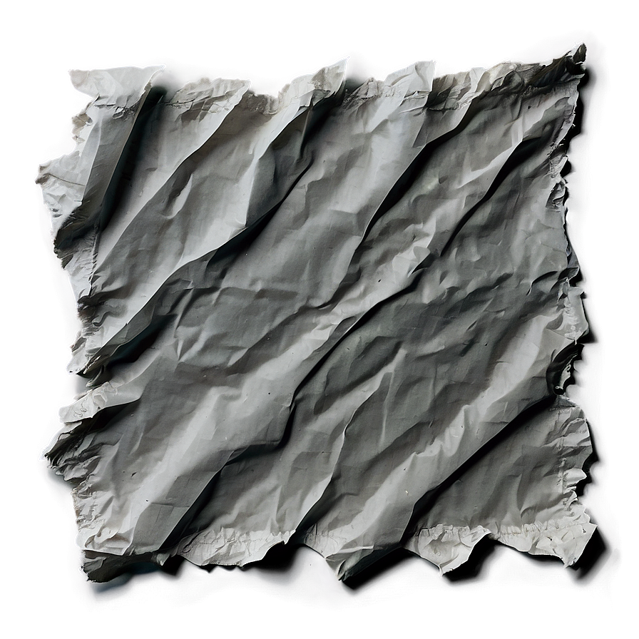 Distressed Wrinkled Paper Png Uex30 PNG image