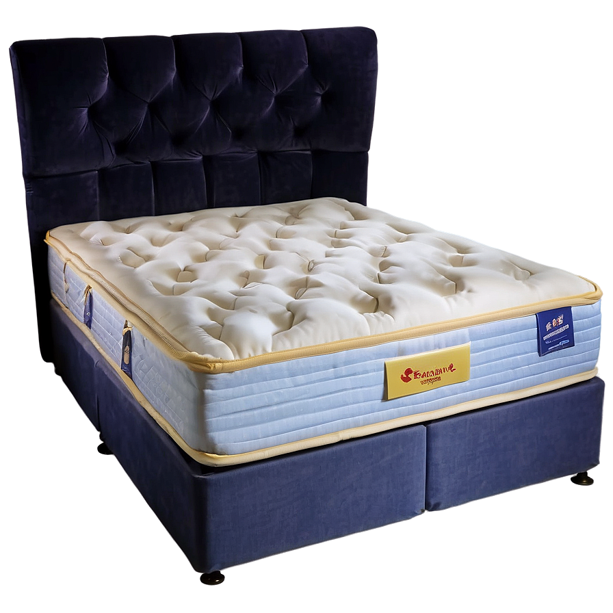 Divan Bed Comfort Png Cef PNG image