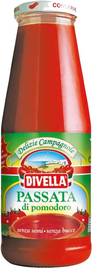 Divella Passata Di Pomodoro Bottle PNG image