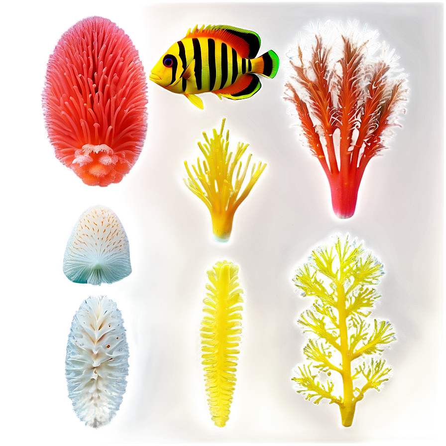 Diverse Coral Species Png Ooh PNG image