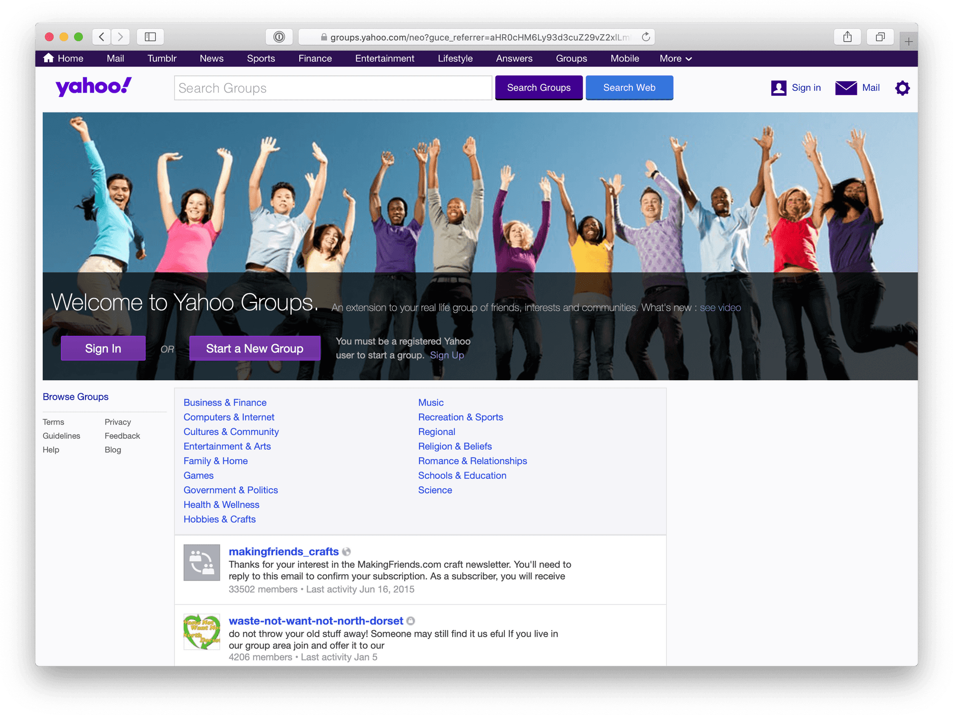 Diverse Group Celebrating Yahoo Groups PNG image