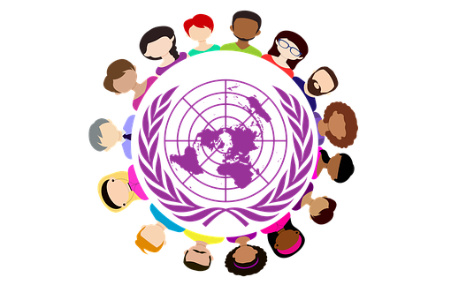 Diverse Group Global Unity PNG image