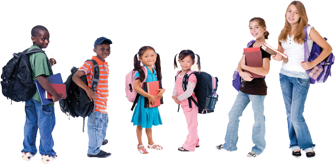 Diverse Groupof Students PNG image