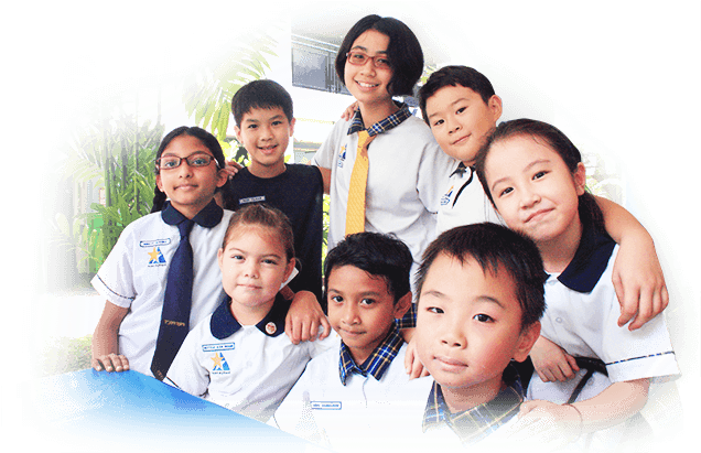 Diverse Groupof Students Smiling PNG image