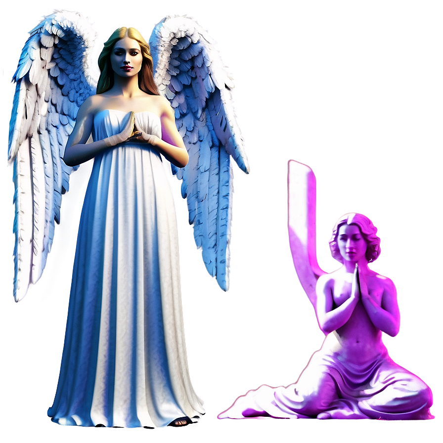 Divine Angels Png 06202024 PNG image