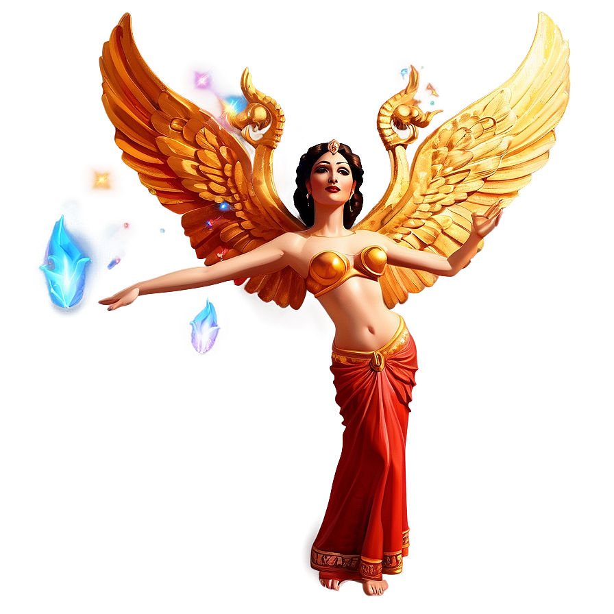 Divine Beauty Goddess Png 89 PNG image