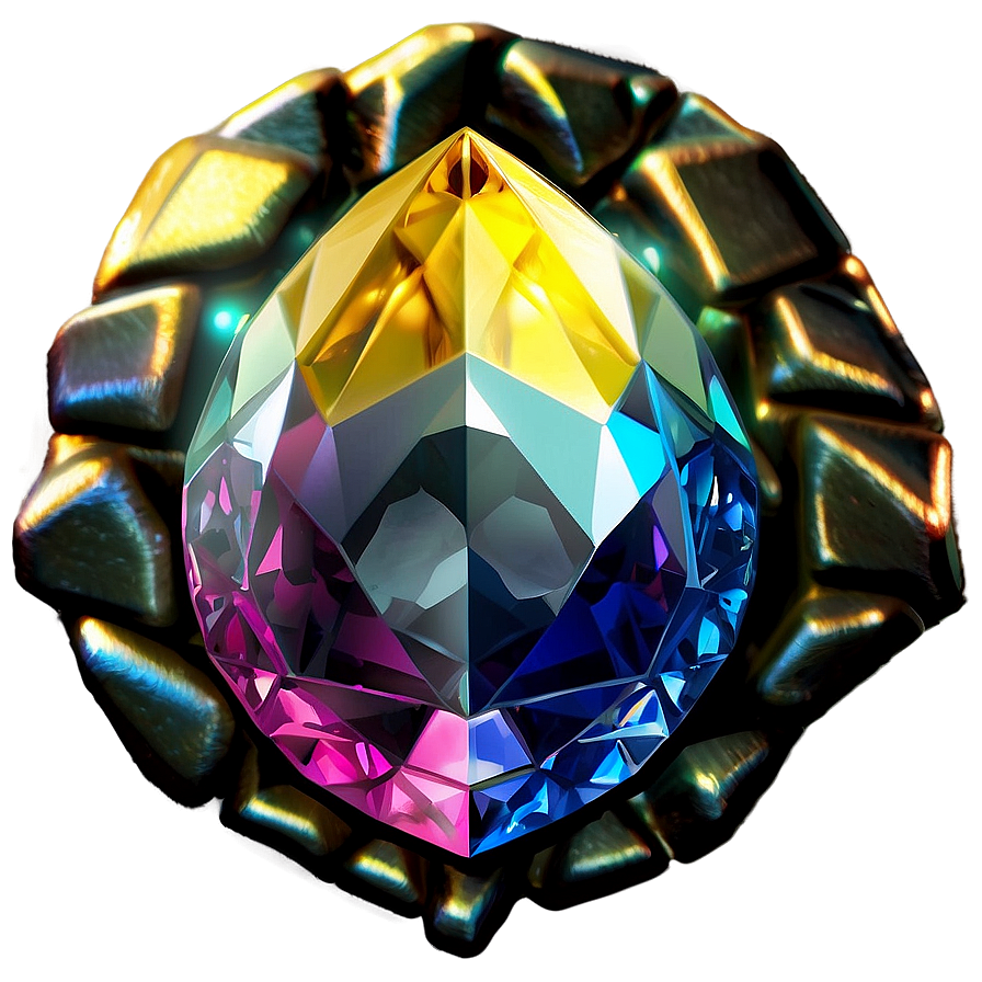 Divine Gems Png 06262024 PNG image