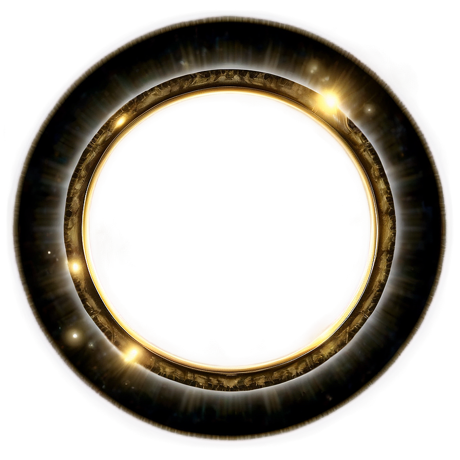 Divine Halo Circle Png Oat PNG image