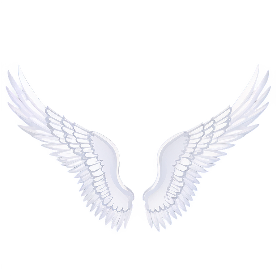 Divine White Wings Image Png 96 PNG image