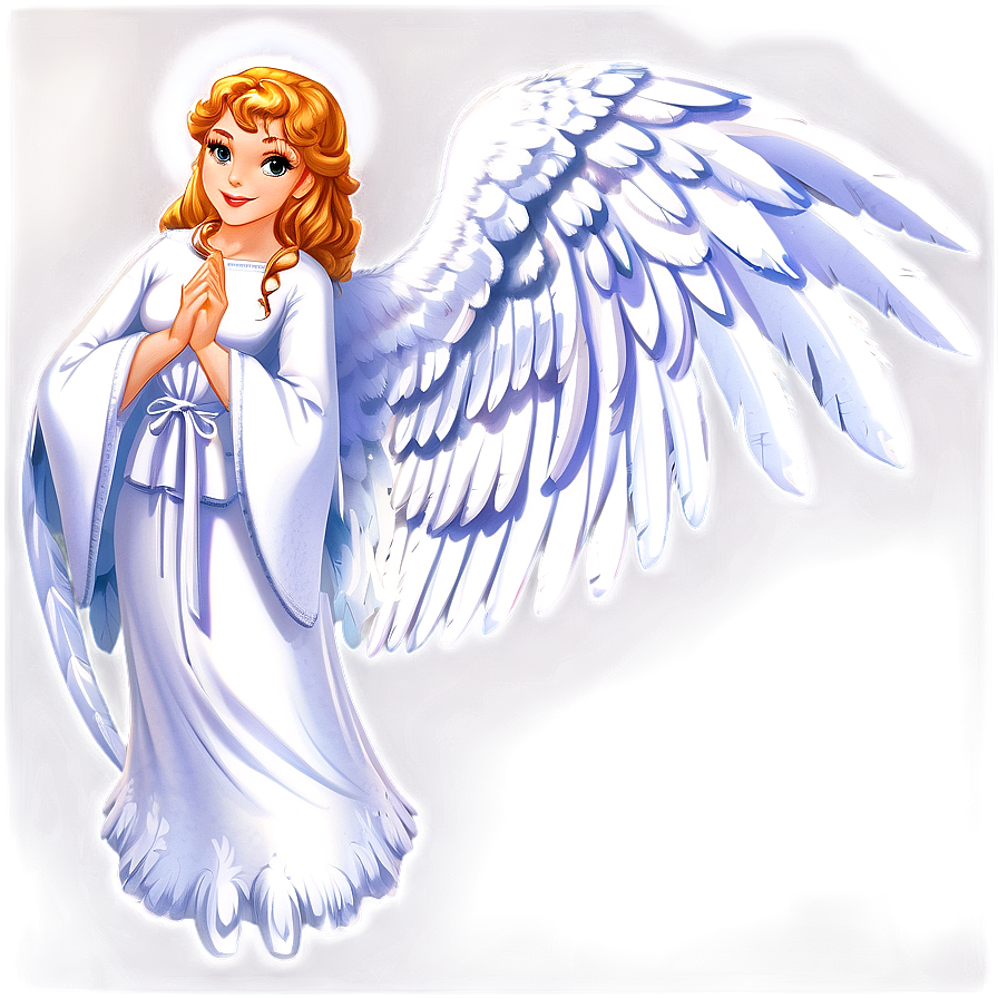 Divine White Wings Image Png Slk47 PNG image