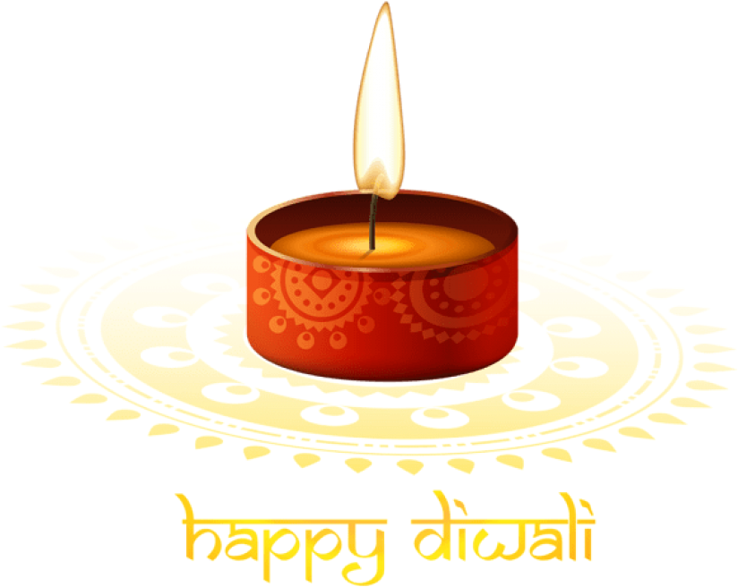 Diwali Festivalof Lights Greeting PNG image