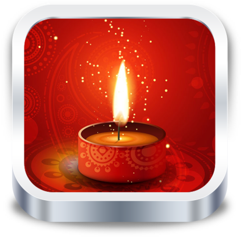 Diwali Festivalof Lights Icon PNG image