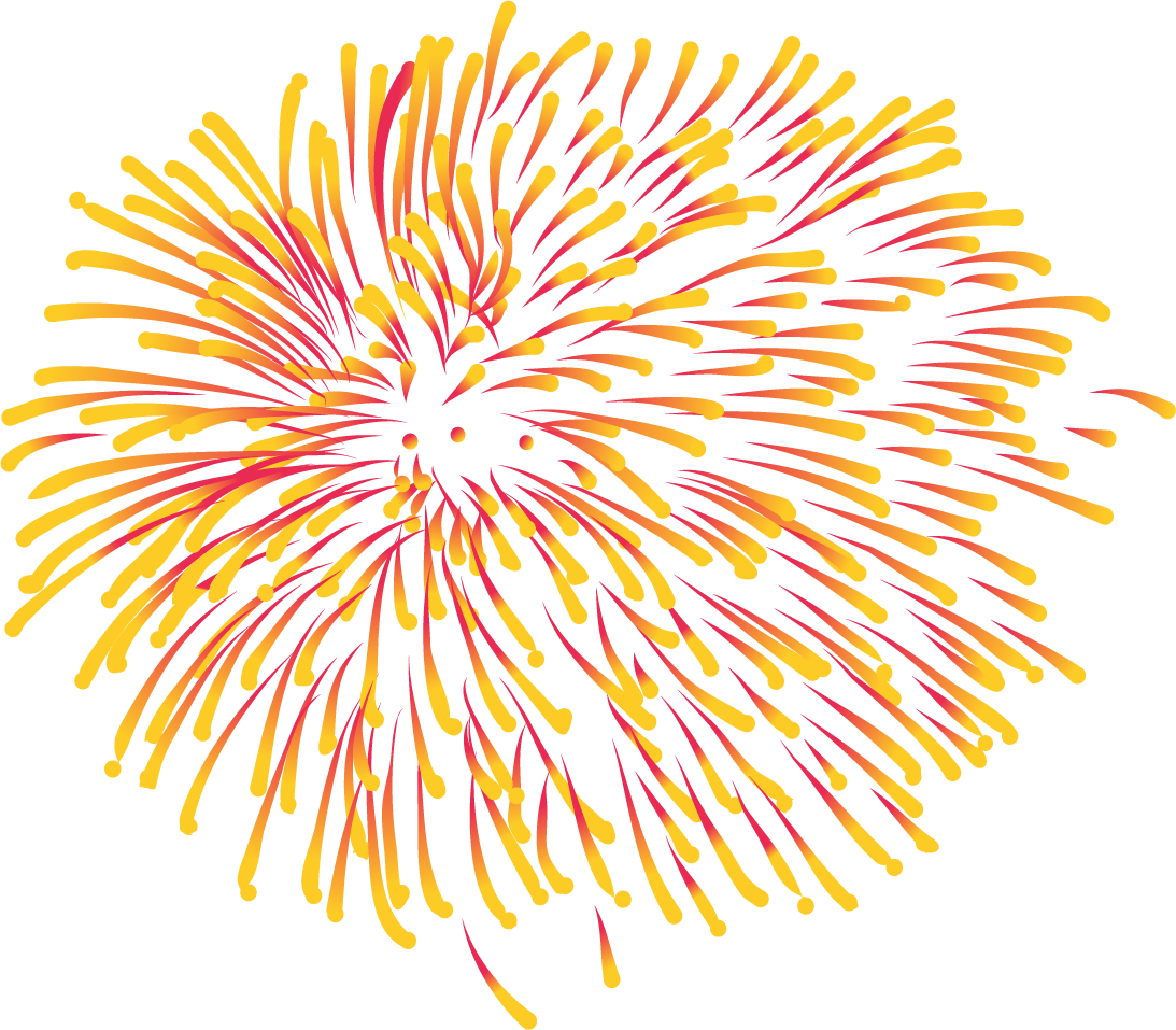 Diwali Firework Explosion PNG image