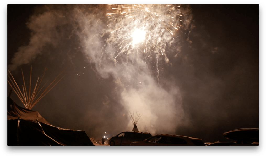 Diwali_ Night_ Fireworks_ Display PNG image