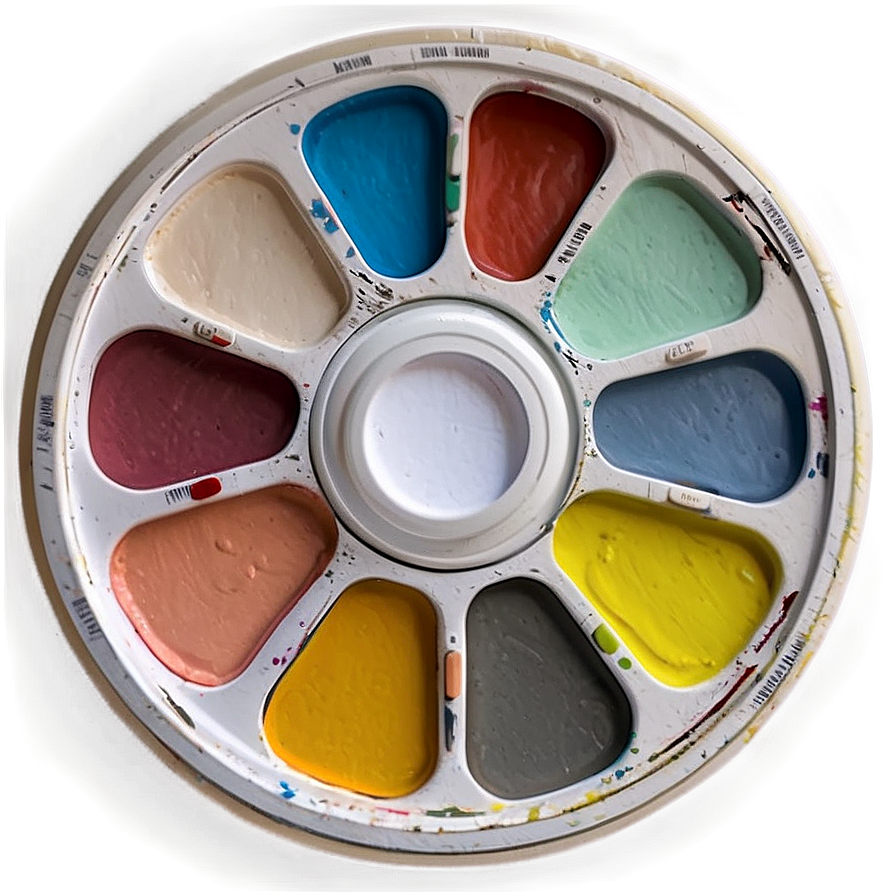 Diy Art Palette Png Bsm31 PNG image