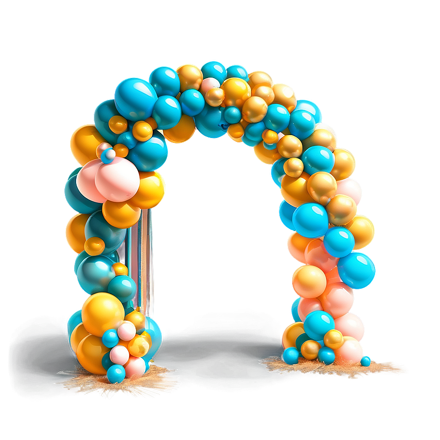 Diy Balloon Arch Tutorial Png 39 PNG image