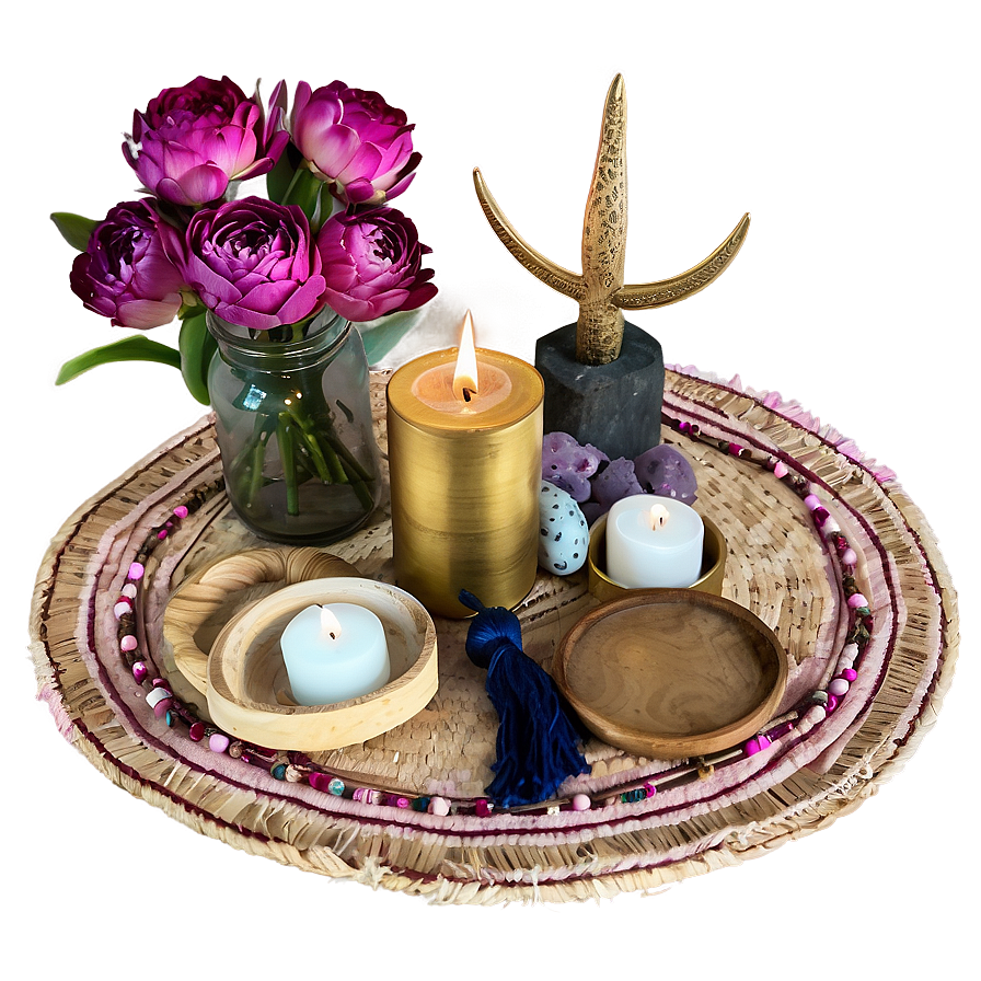 Diy Bohemian Altar Png Kif1 PNG image