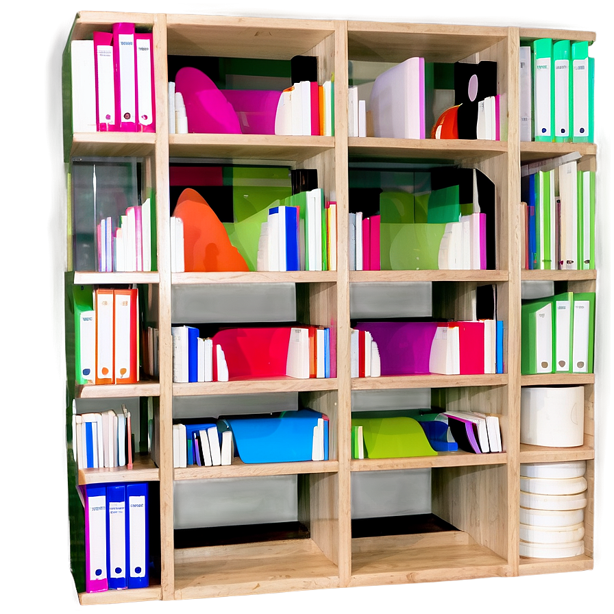 Diy Bookshelf Ideas Png 4 PNG image