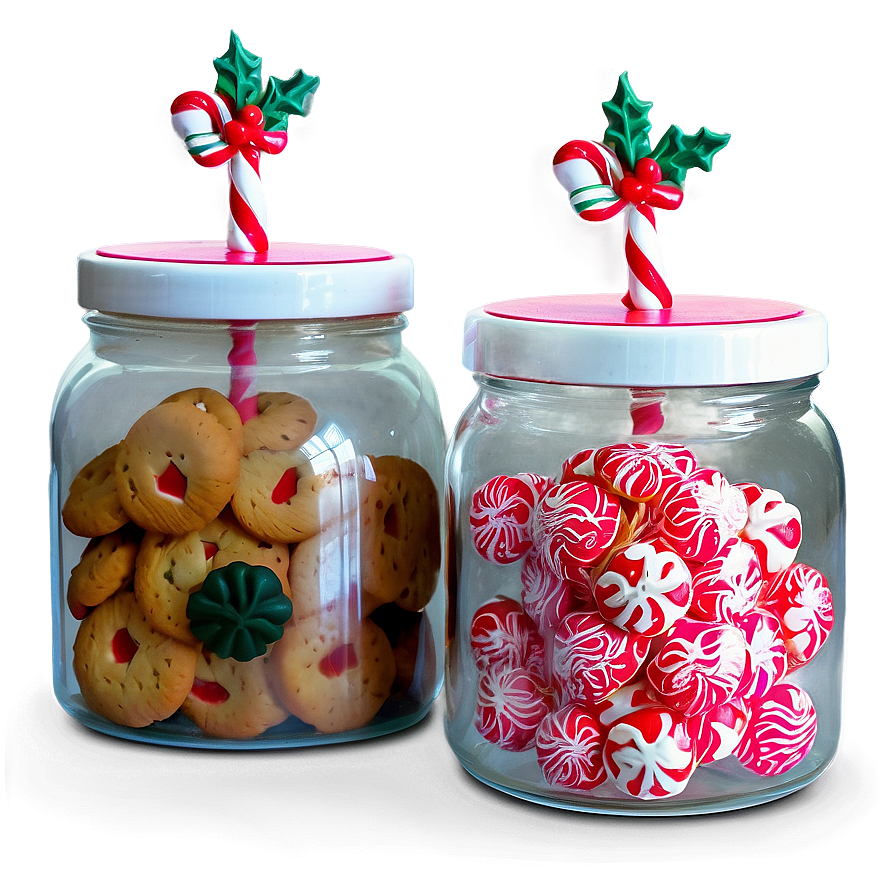 Diy Christmas Cookie Mix Jars Png 43 PNG image