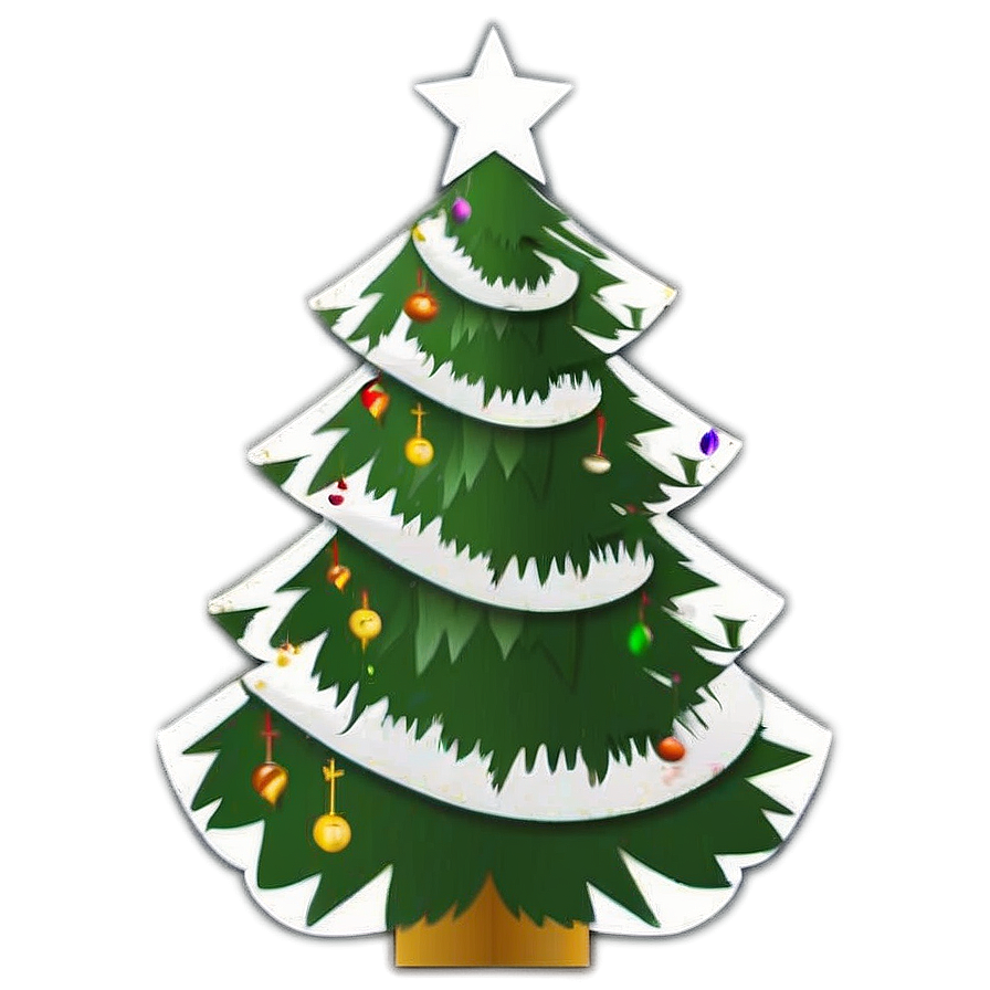 Diy Christmas Tree Template Png 36 PNG image