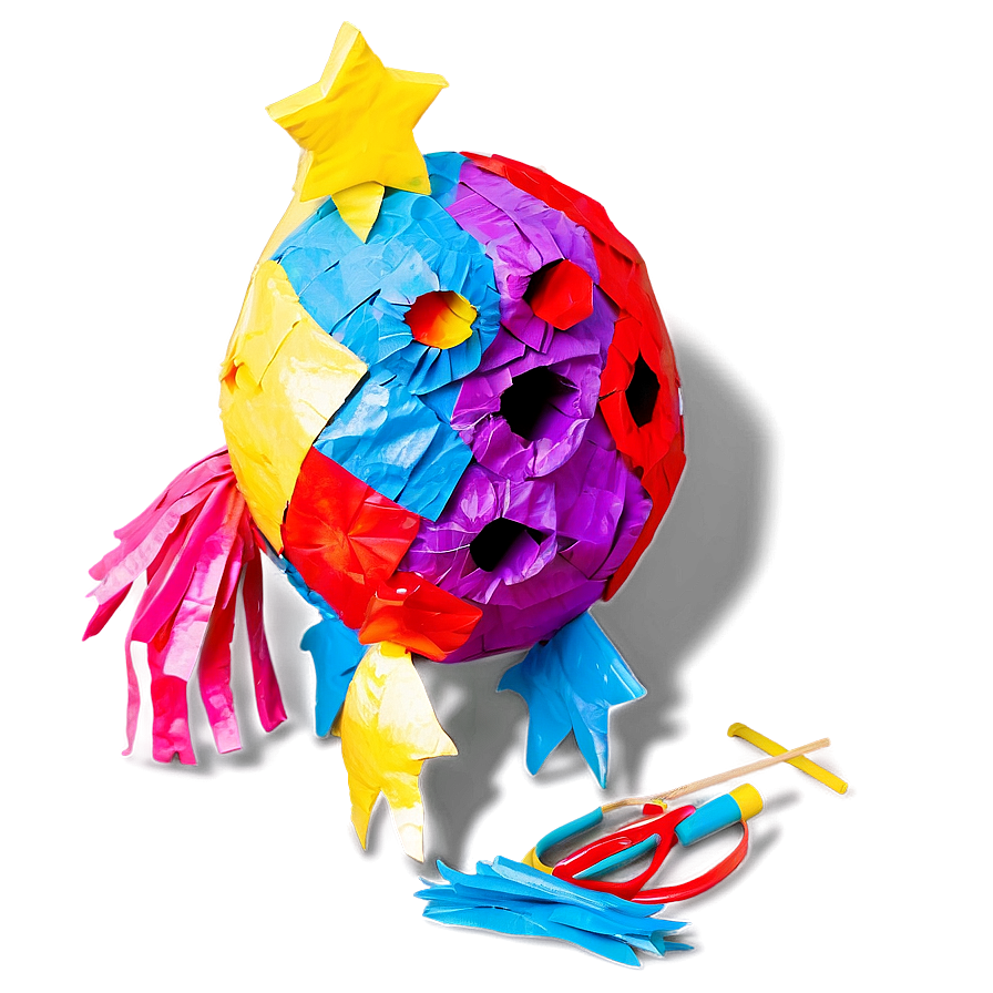 Diy Craft Pinata Png 06212024 PNG image