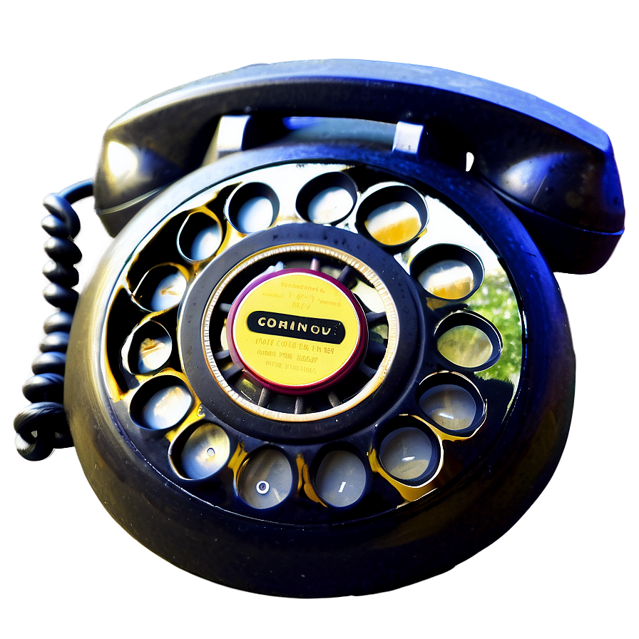 Diy Craft Rotary Phone Png 93 PNG image