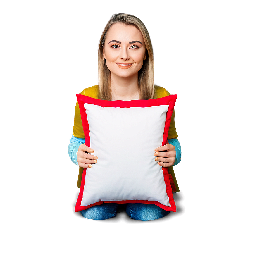 Diy Craft Throw Pillow Png Hpm58 PNG image