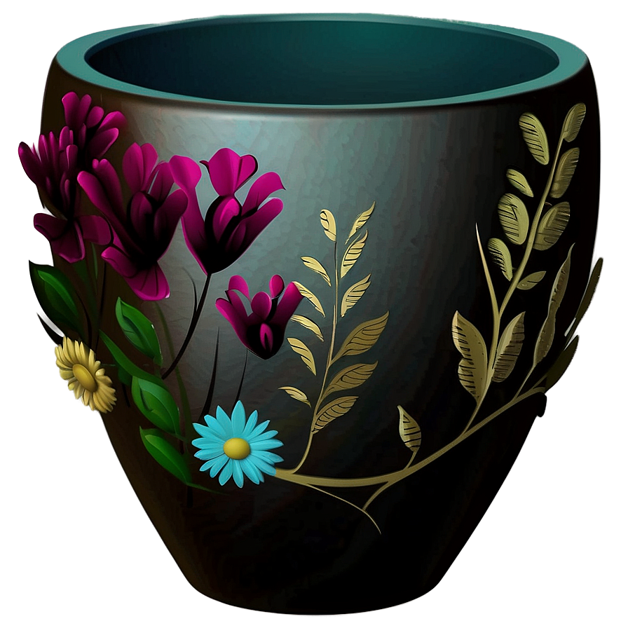 Diy Flower Vase Ideas Png 19 PNG image