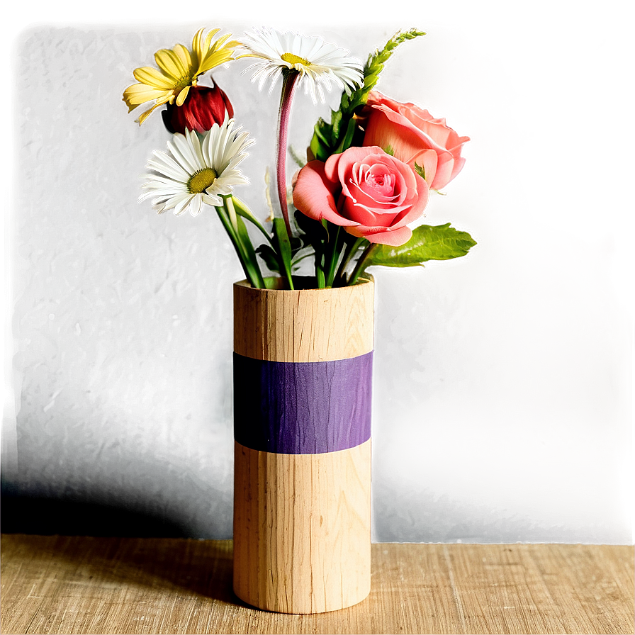 Diy Flower Vase Ideas Png Nyd31 PNG image