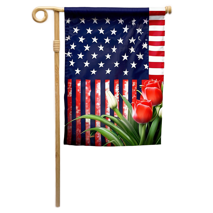 Diy Garden Flag Template Png Rmr11 PNG image