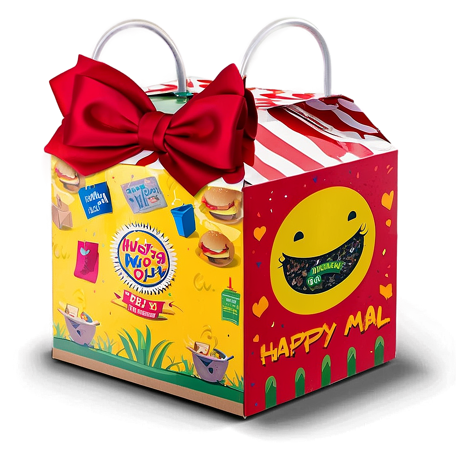 Diy Happy Meal Box Idea Png Jqh PNG image