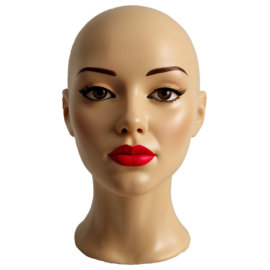 Diy Mannequin Head Project Png 06282024 PNG image