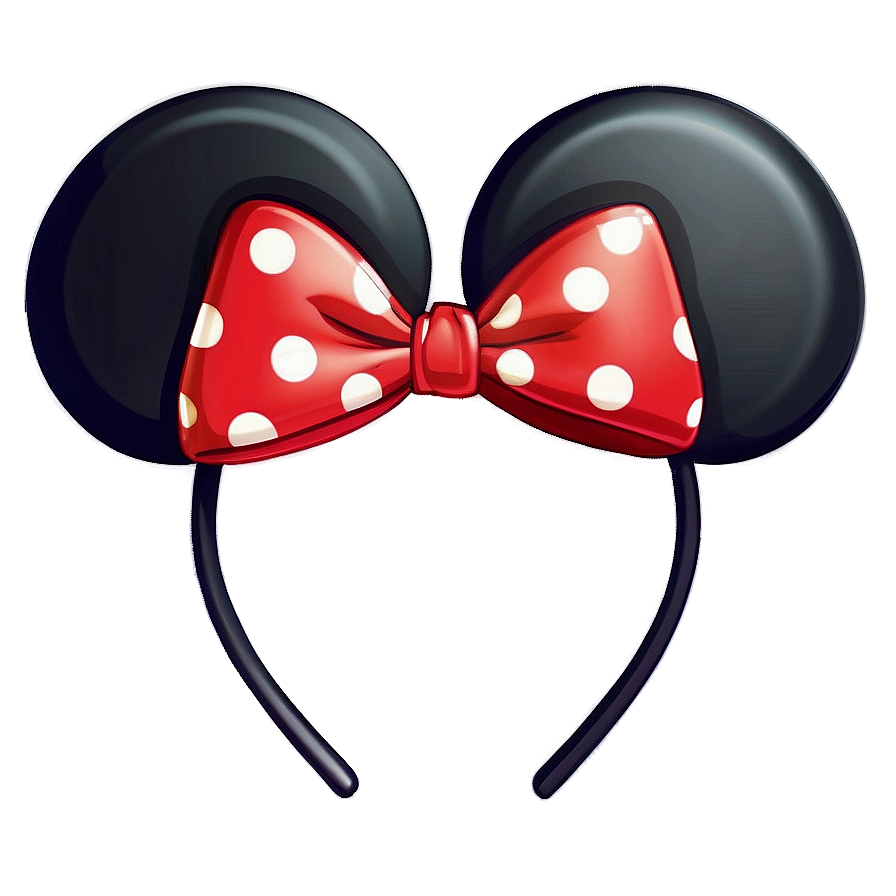 Diy Minnie Mouse Ears Png Hrc PNG image