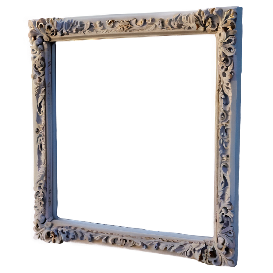 Diy Mirror Frame Png 19 PNG image