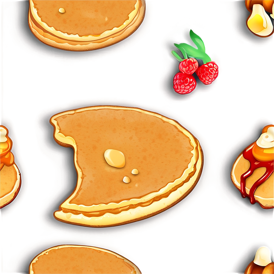 Diy Pancake Art Png Fhj90 PNG image