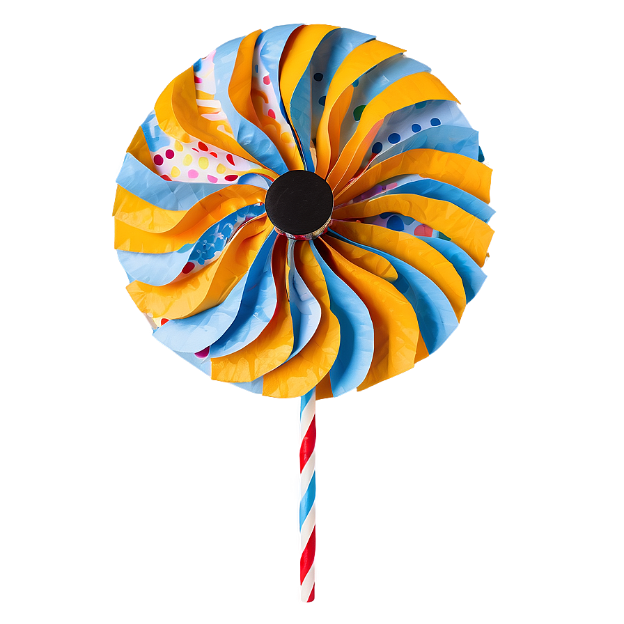 Diy Paper Pinwheel Craft Png 13 PNG image